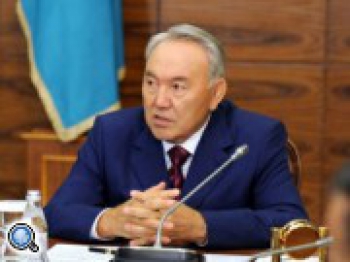 Президент Казахстана Нурсултан Назарбаев. Иллюстрация: akorda.kz