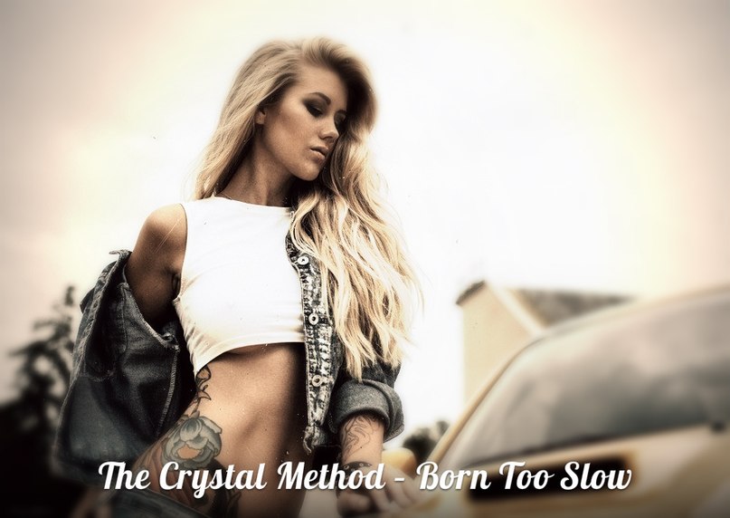 Need For Speed Underground 1 - The Crystal Method - Born Too Slow
