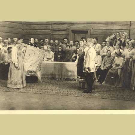 Русский народный хор имени М.Е. Пятницкого - Мосток (вместе с Н. Кадышевой)